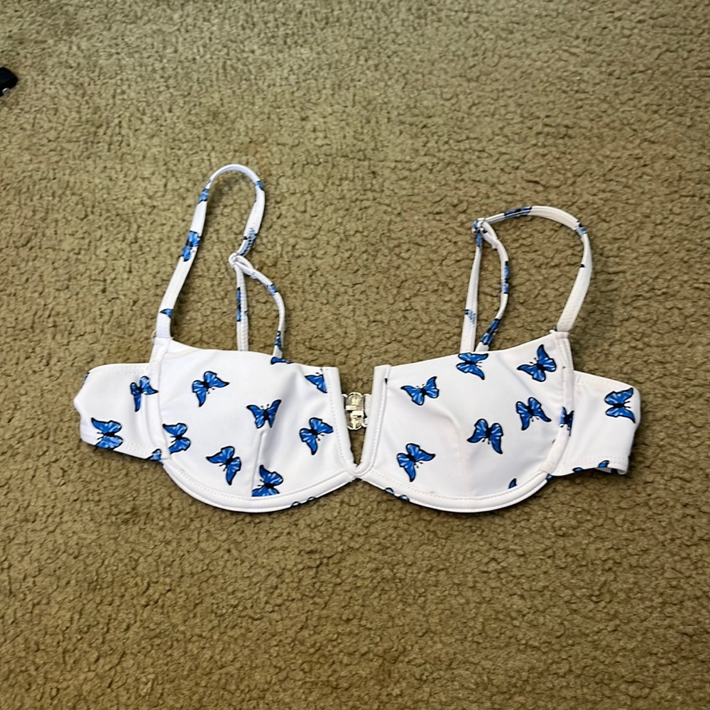 Butterfly bikini top